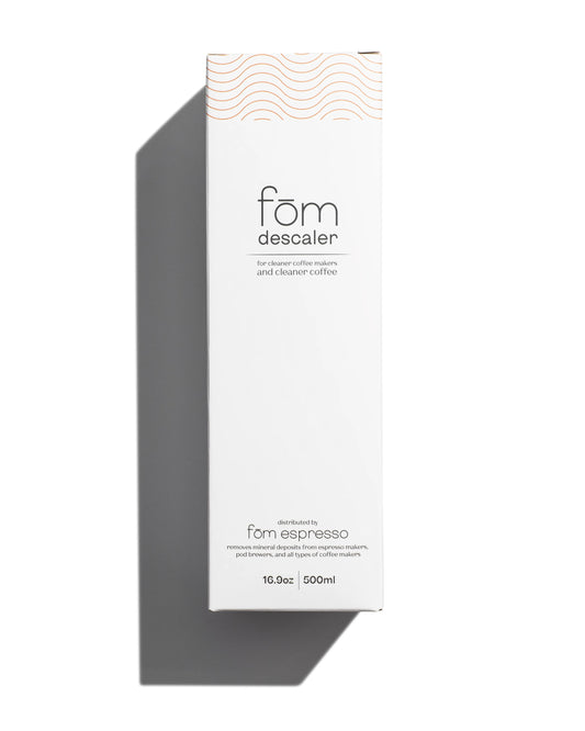 fom espresso descaler