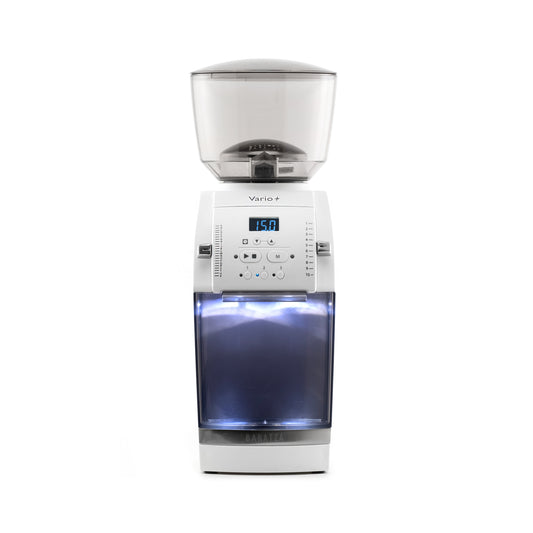 Baratza Vario+ 54mm Flat Ceramic Burr Grinder (with portafilter holder)