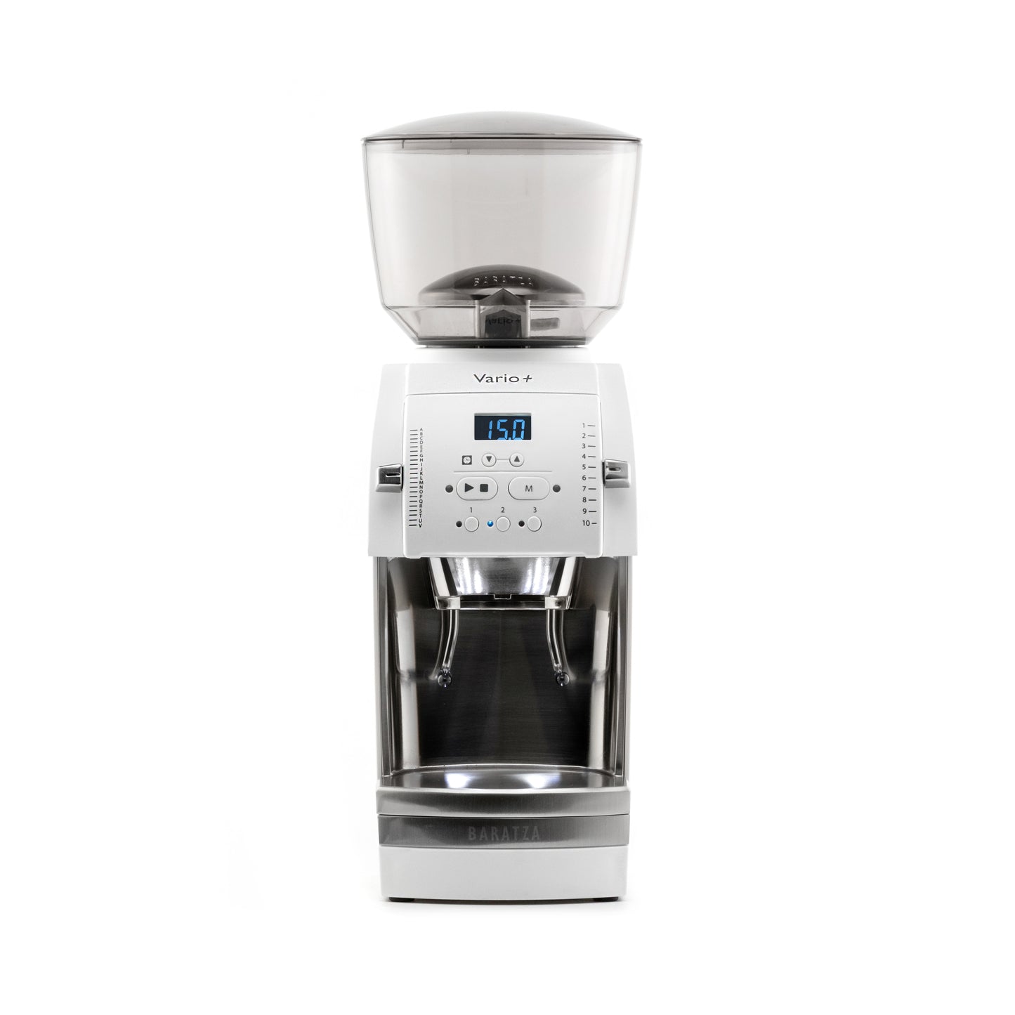 Baratza Vario+ 54mm Flat Ceramic Burr Grinder (with portafilter holder)