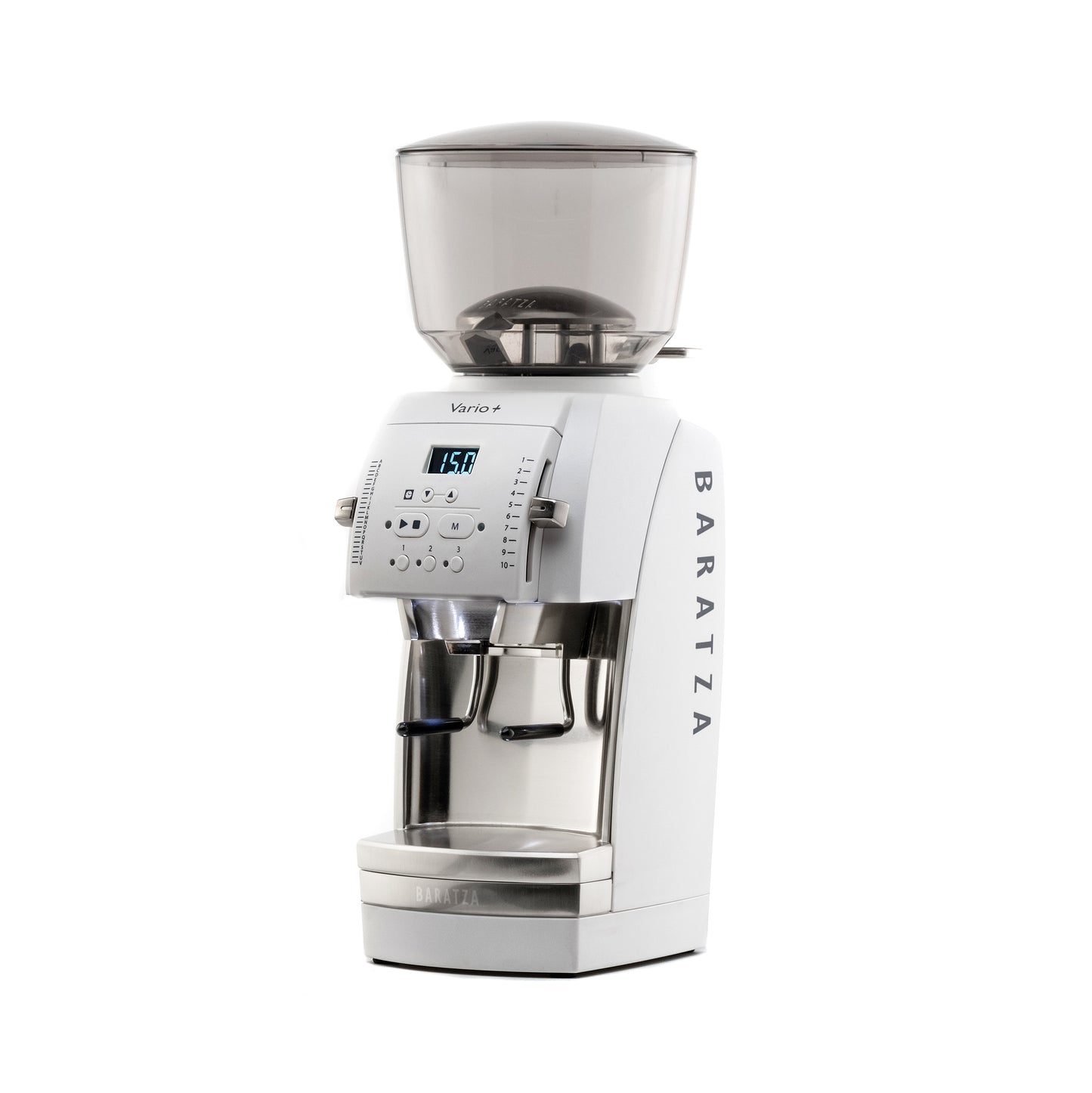 Baratza Vario+ 54mm Flat Ceramic Burr Grinder (with portafilter holder)