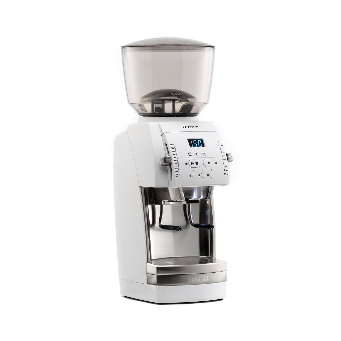 Baratza Vario+ 54mm Flat Ceramic Burr Grinder (with portafilter holder)