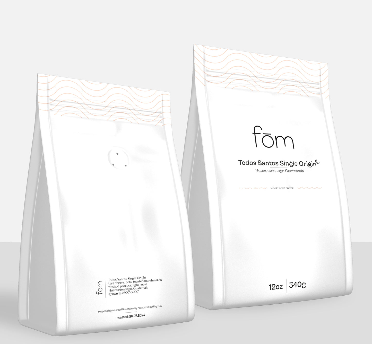 Bye-Bye Miles Single Origin | 12oz // 340g whole bean coffee