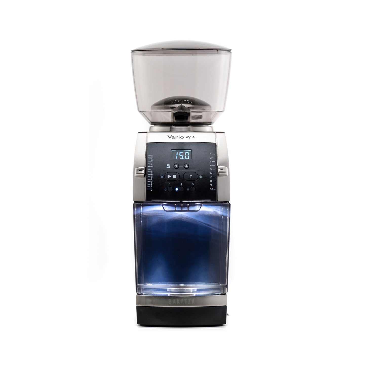 Baratza Vario W+ 54mm Flat Ceramic Burr Grinder (with built-in scale)