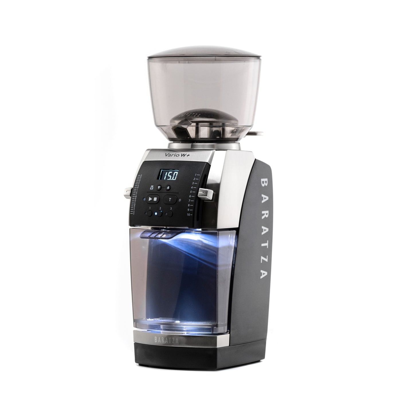 Baratza Vario W+ 54mm Flat Ceramic Burr Grinder (with built-in scale)