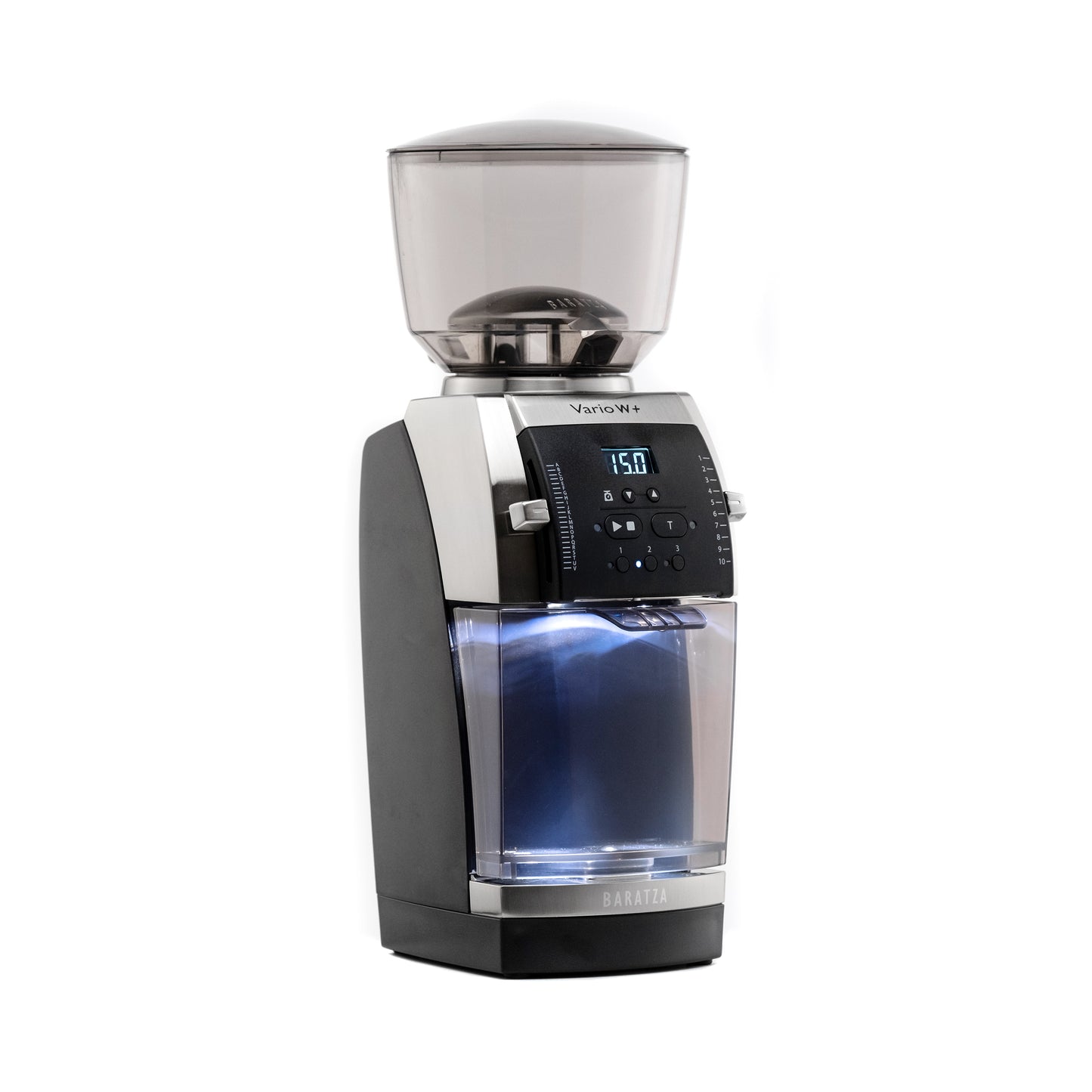 Baratza Vario W+ 54mm Flat Ceramic Burr Grinder (with built-in scale)