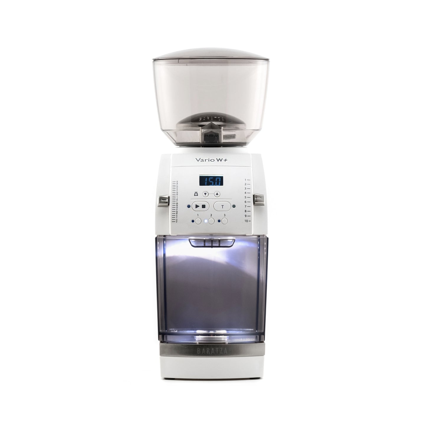 Baratza Vario W+ 54mm Flat Ceramic Burr Grinder (with built-in scale)