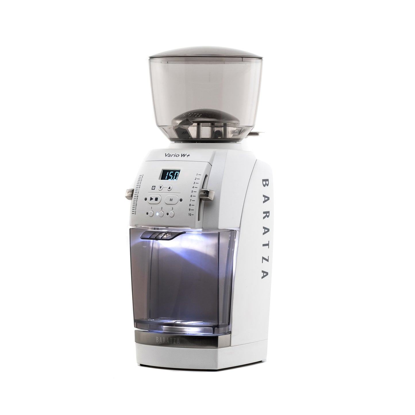 Baratza Vario W+ 54mm Flat Ceramic Burr Grinder (with built-in scale)