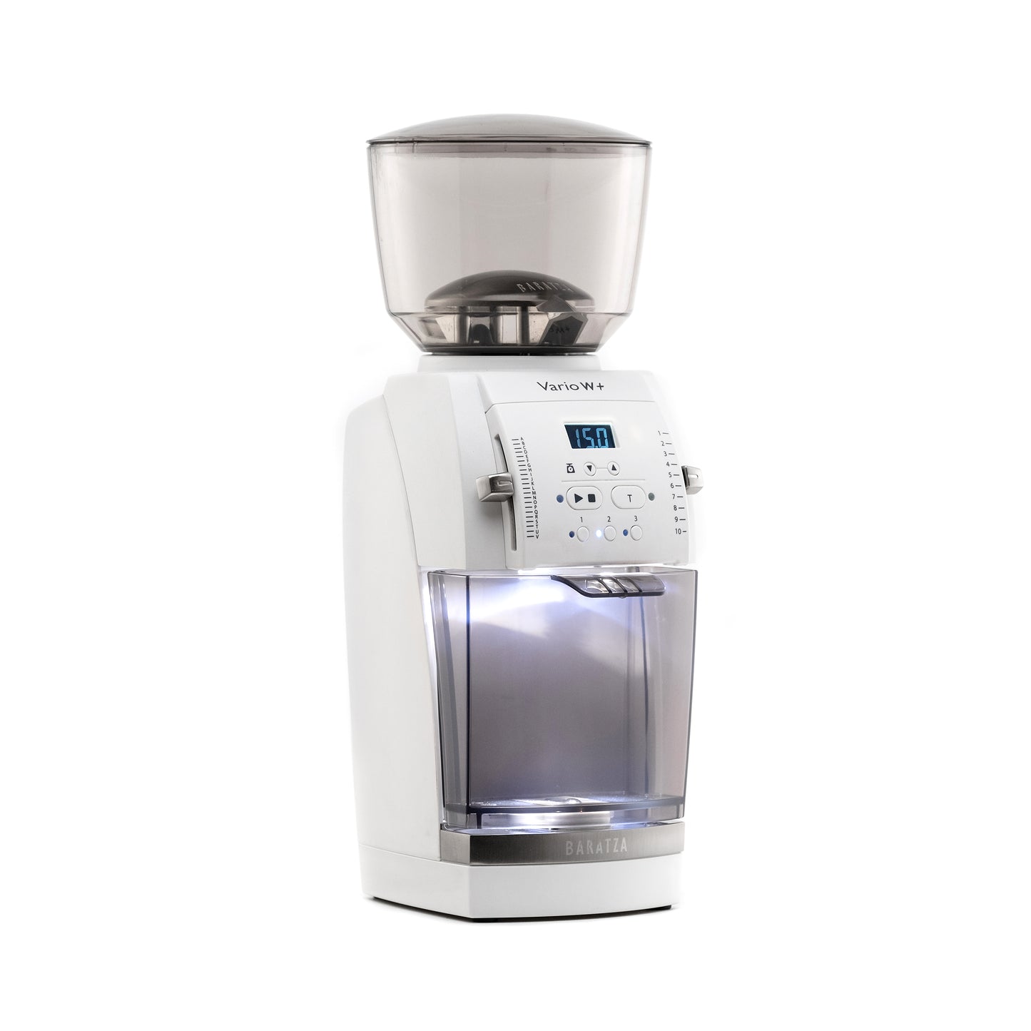 Baratza Vario W+ 54mm Flat Ceramic Burr Grinder (with built-in scale)